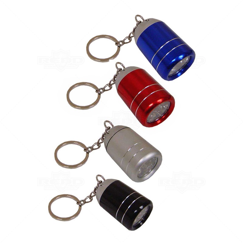 Chaveiro Mini Lanterna Personalizada