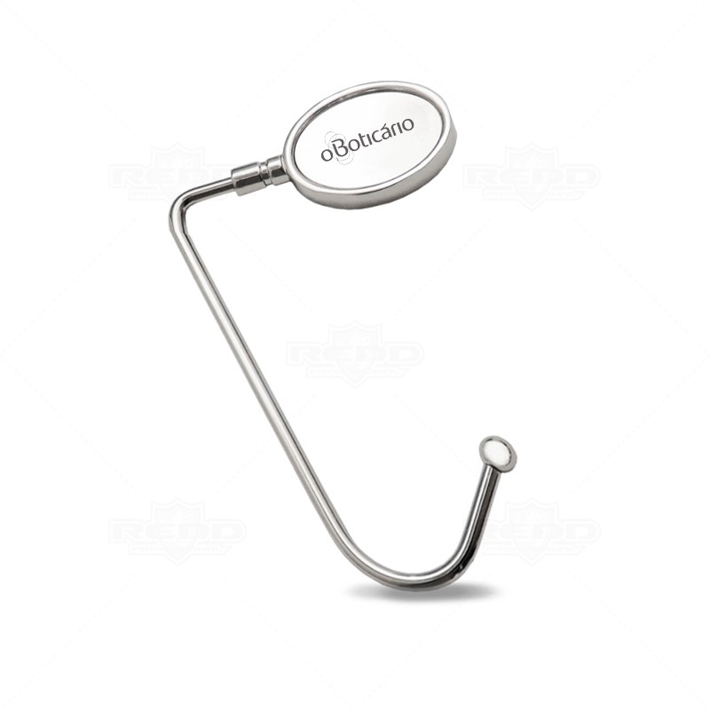 Porta Bolsa de Metal Personalizado