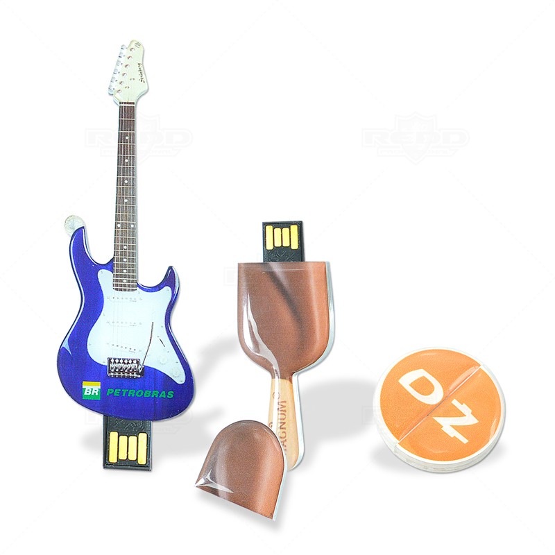 Pen Drive Customizado 4GB