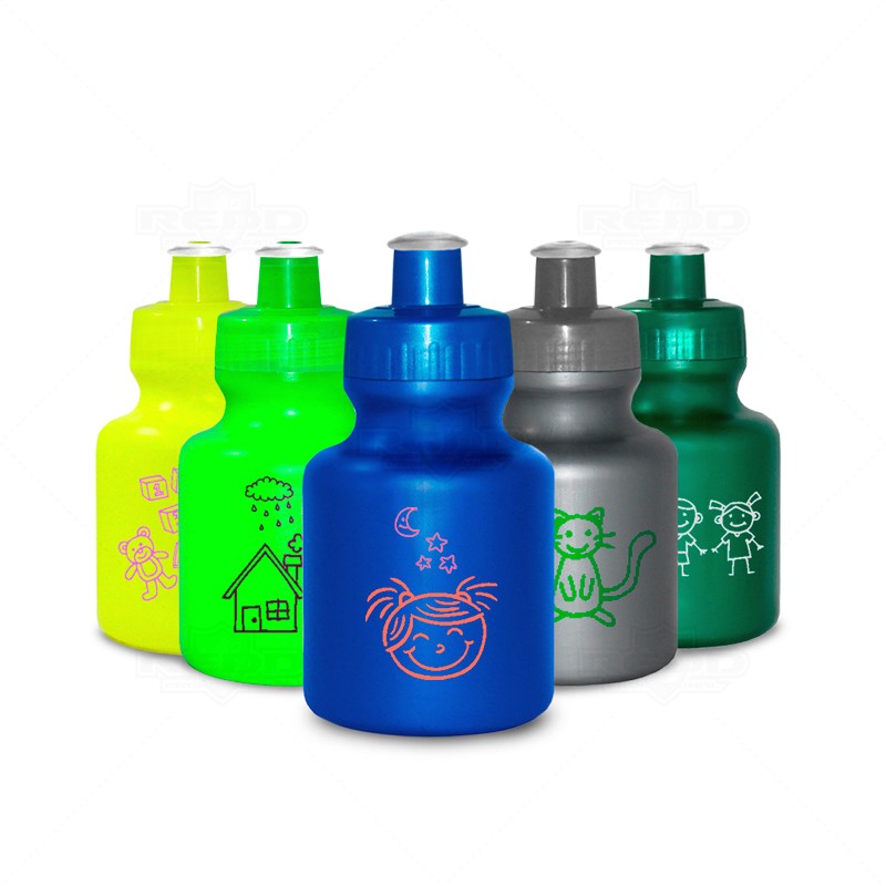 Squeeze Plstico Personalizado 300ml