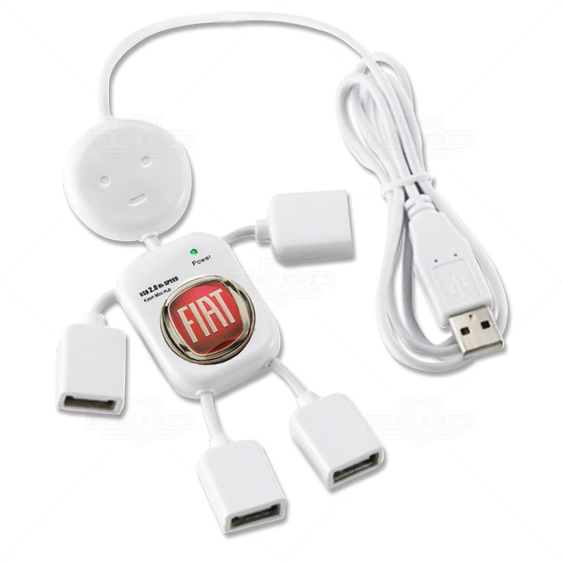 Hub Personalizado com 4 Entradas USB