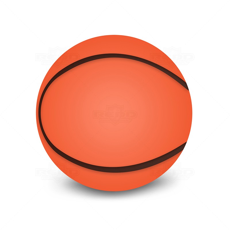 Bola de Basquete Anti Stress para Brinde