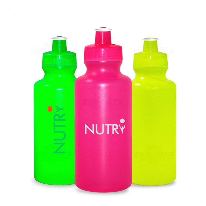 Squeeze Plstico 550ml Personalizado