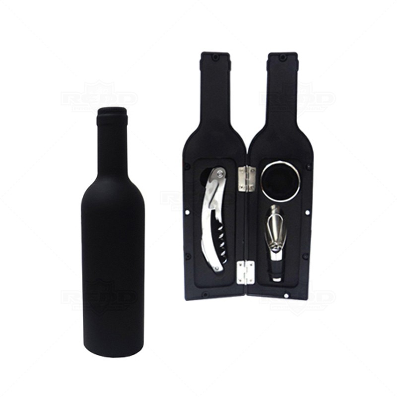 Kit Vinho com 3 Peas para Brindes