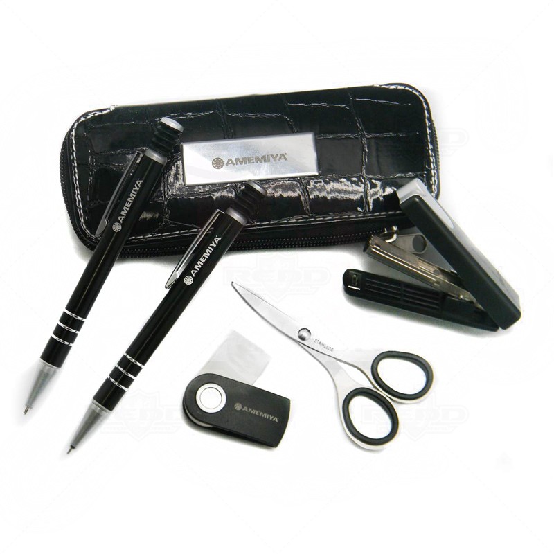 Conjunto Executivo com 5 Itens para Brindes