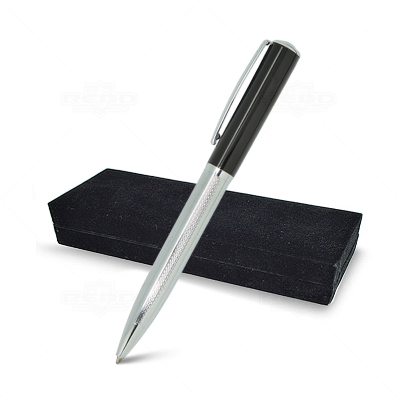 Caneta de Metal Personalizada com Estojo