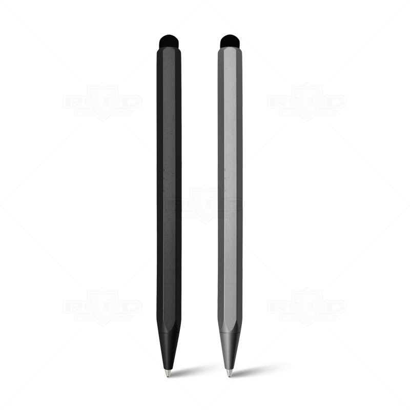 Caneta De Metal Com Ponteira Touch Personalizada