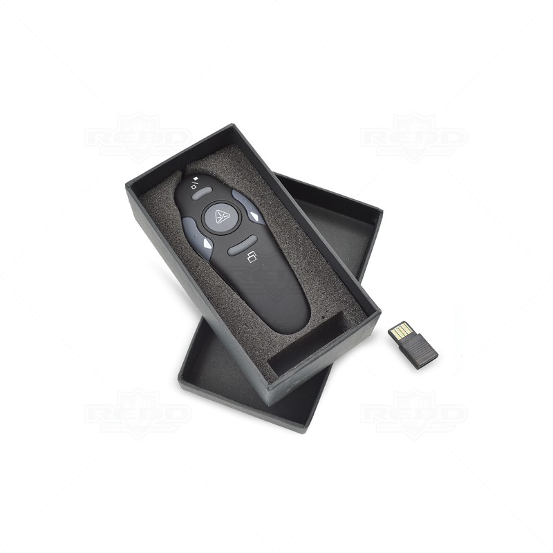 Apresentador de Slide com Laser Point Personalizado