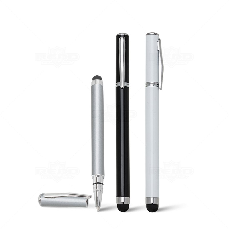 Caneta De Metal Com Ponteira Touch Personalizada