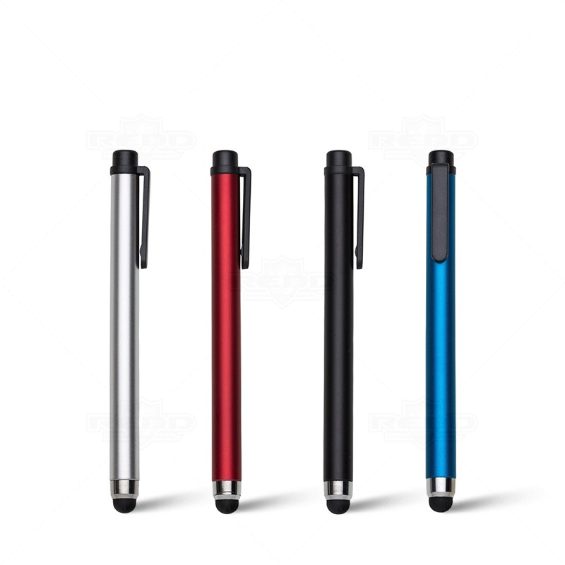 Caneta Basto com Ponteira Touch Personalizada