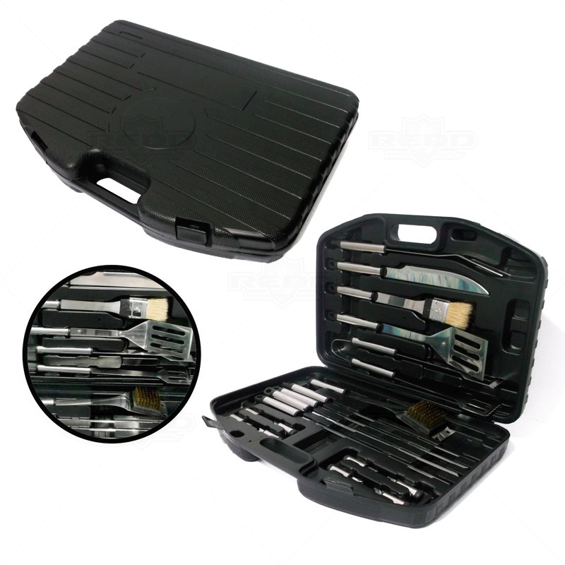 Kit Churrasco com 18 Peas Personalizado