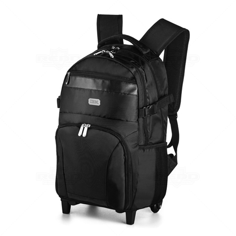 Mochila com Carrinho e Rodinhas Personalizada