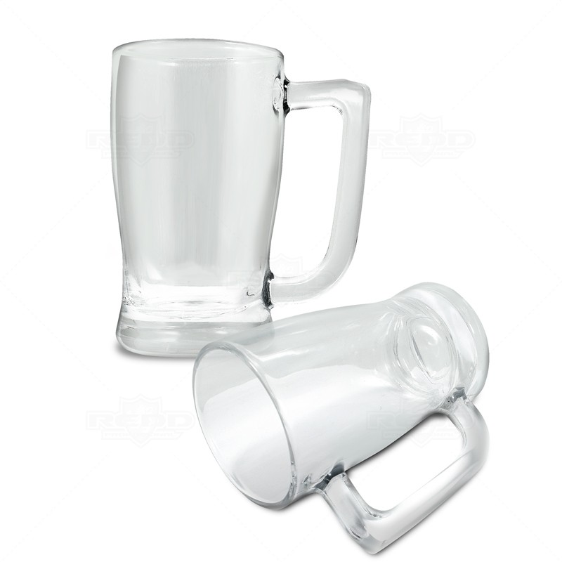 Caneca de Vidro 340ml para Brindes