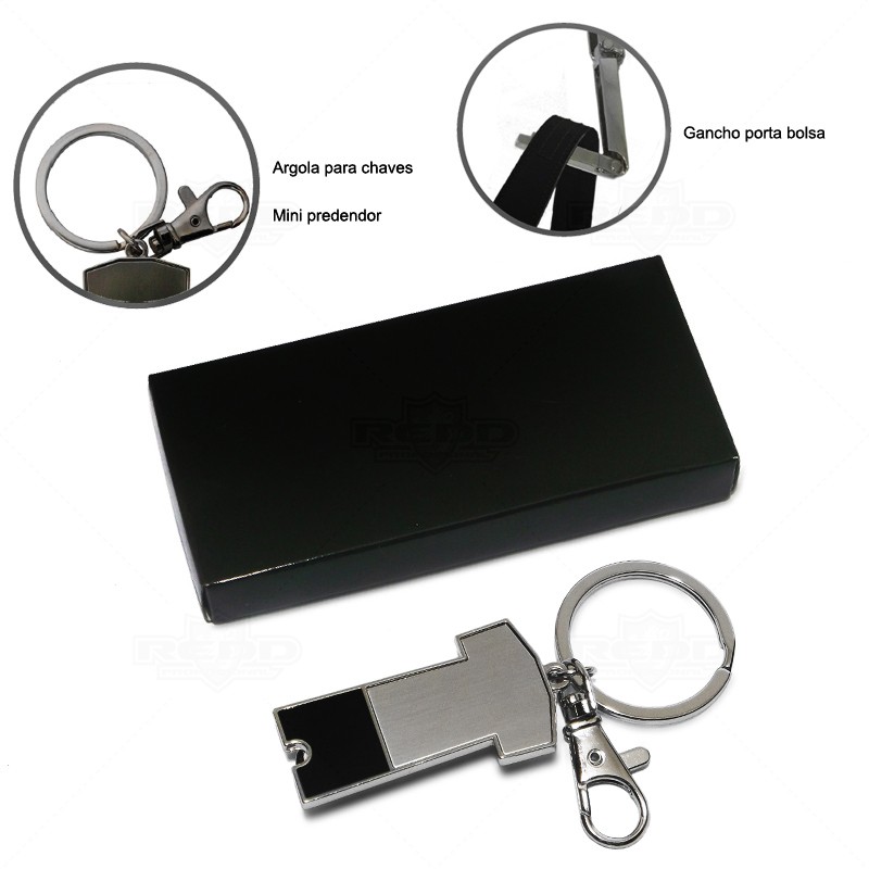 Porta Bolsa de Metal
