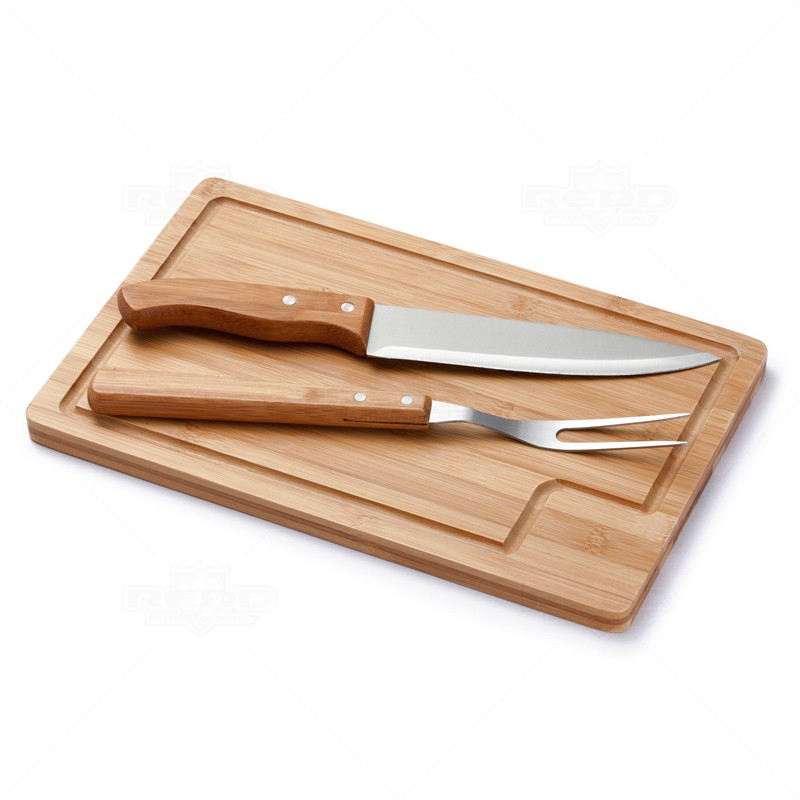 Kit Churrasco com 3 Peas para Presente