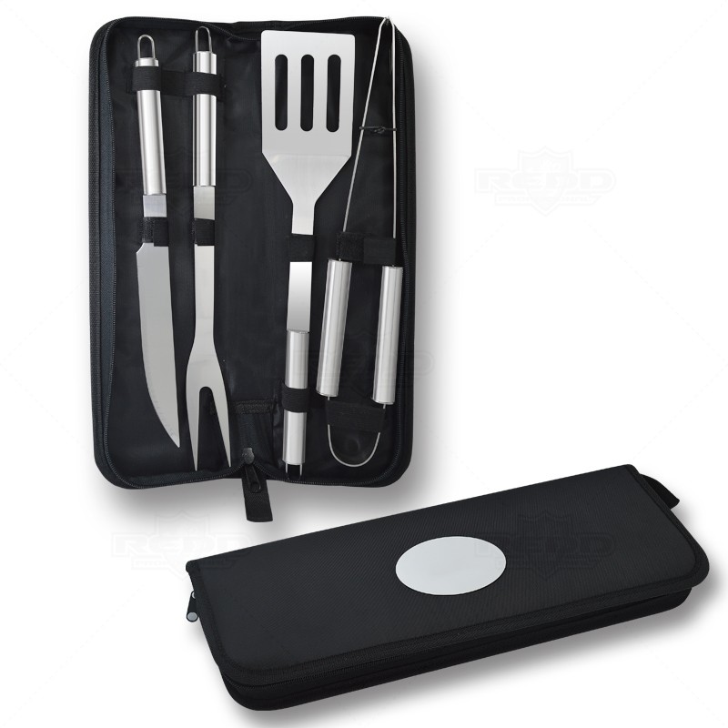 Kit Churrasco para Brinde com 4 Peas