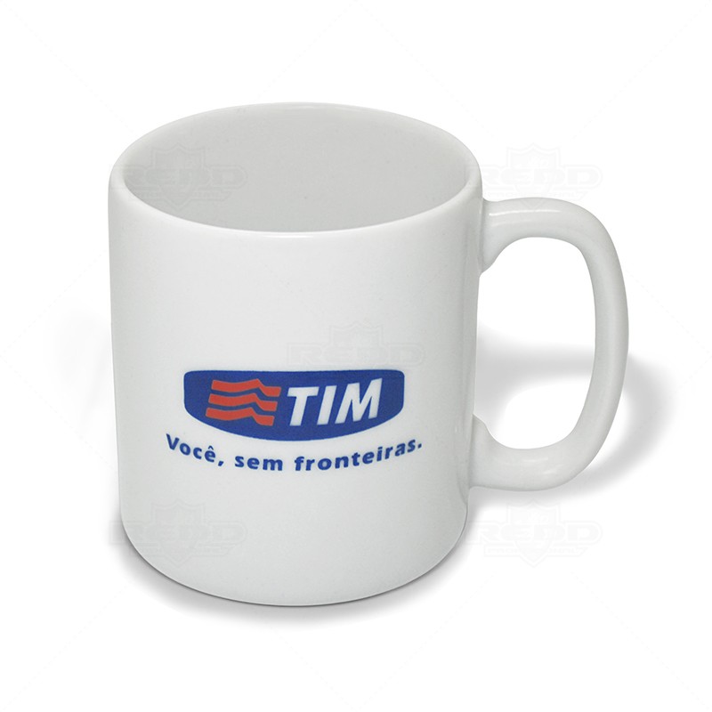 Caneca de Porcelana Promocional 300ml