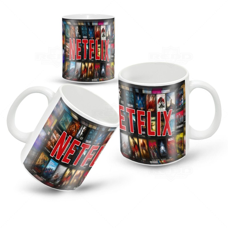 Caneca de Porcelana 325ml Personalizada