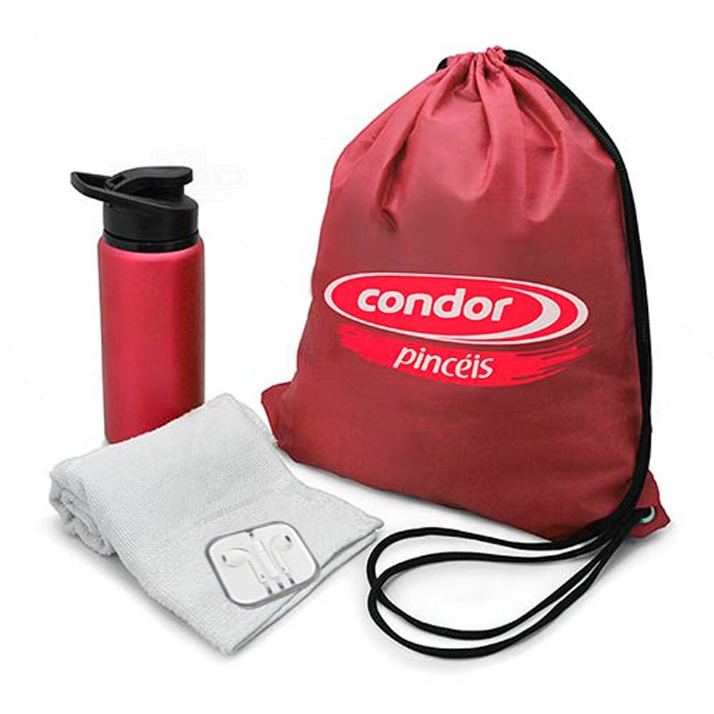 Kit Fitness Personalizado