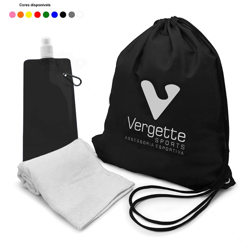 Kit Fitness para Brinde Personalizado