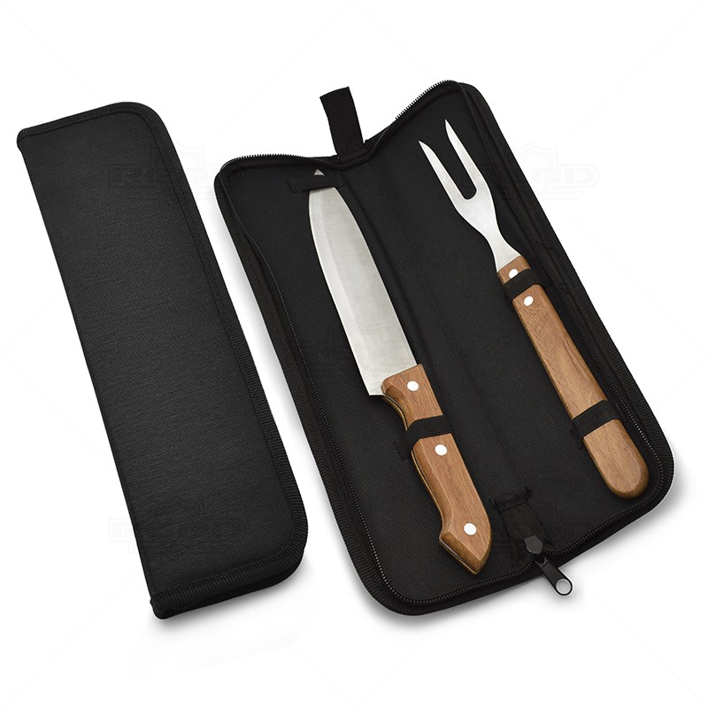 Kit Churrasco Personalizado com 2 Peas