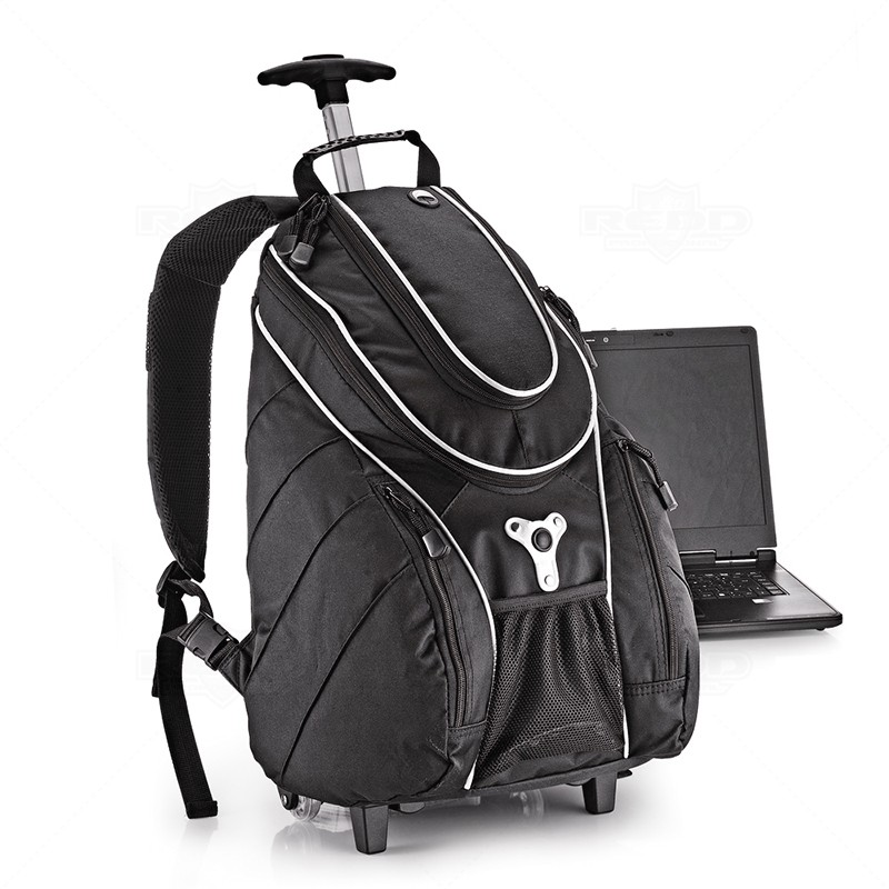 Mochila com Carrinho e Rodinhas Personalizada