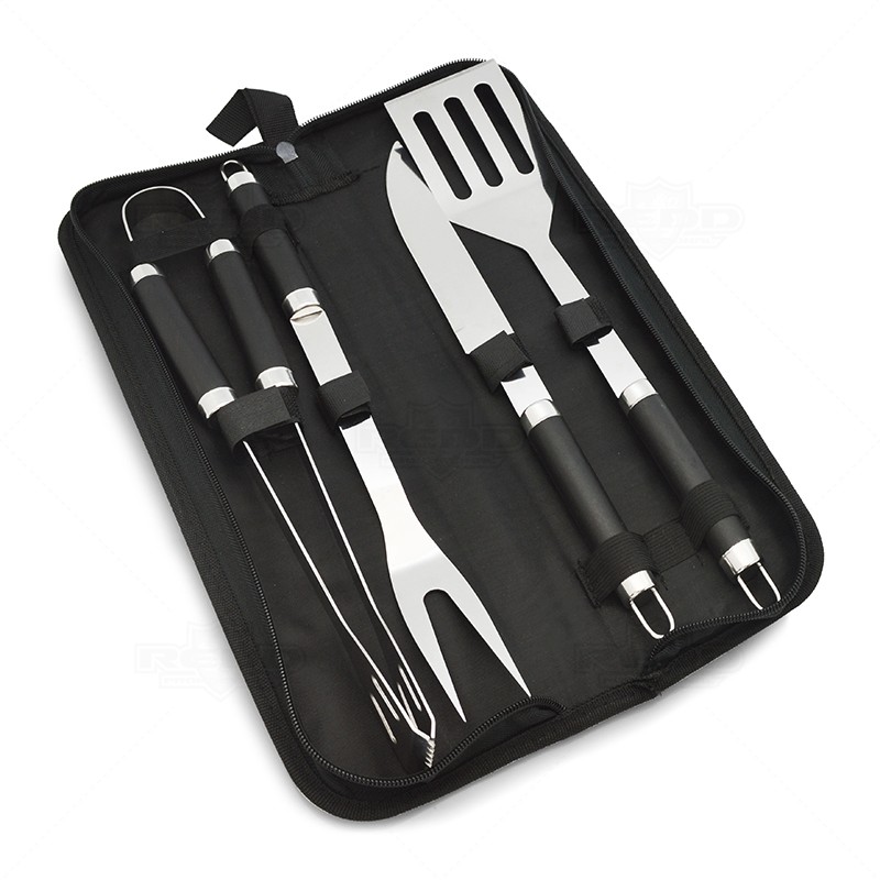 Kit Churrasco Personalizado com 4 Peas