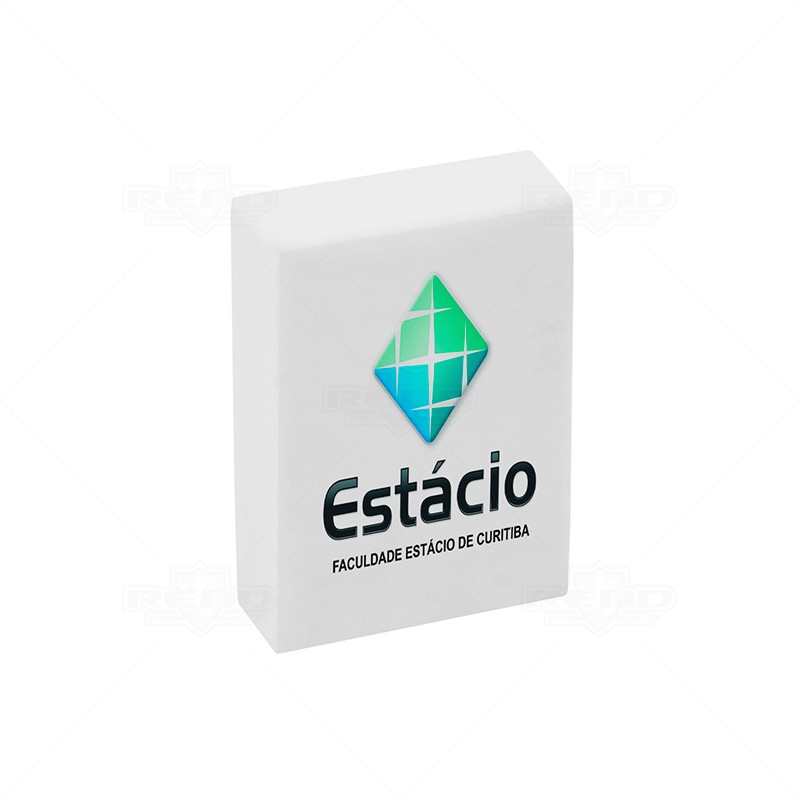 Borracha com Gravao Personalizada