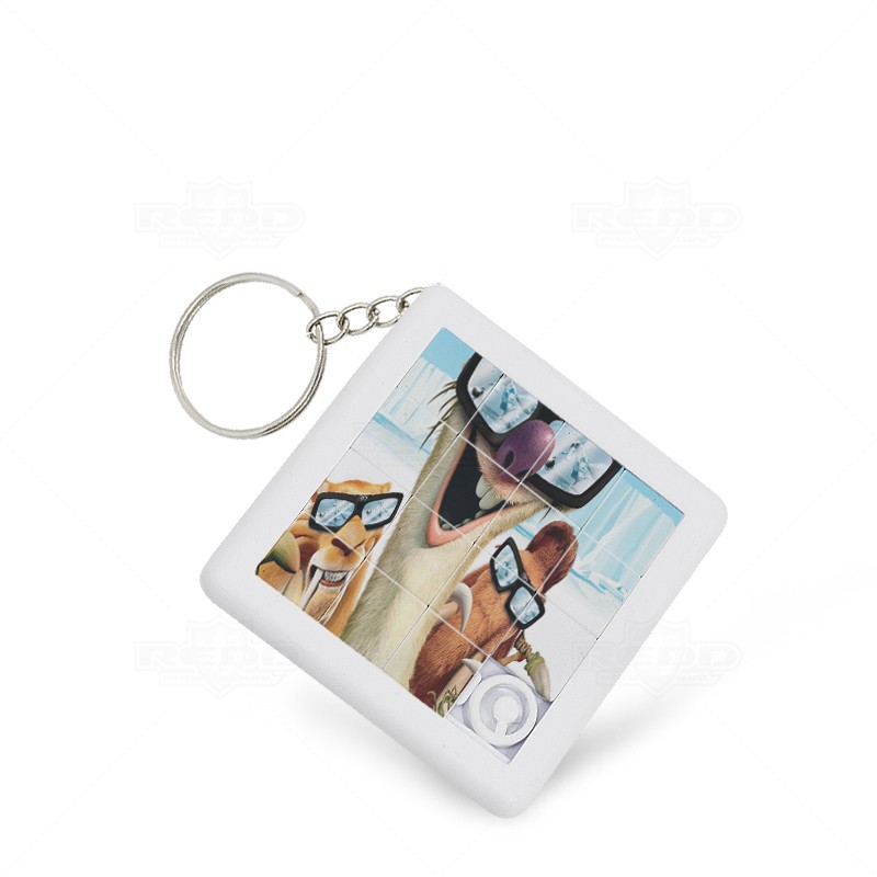 Chaveiro Quebra-Cabea Personalizado
