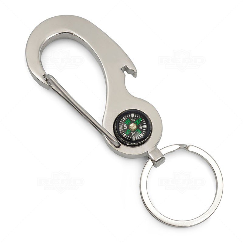 Chaveiro Mosqueto com Bssola para Brindes
