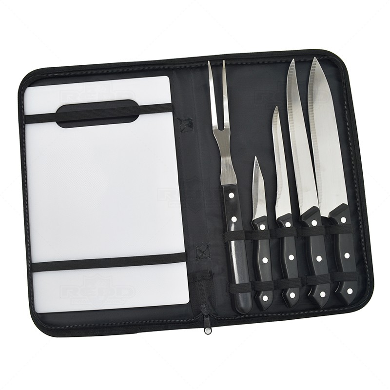 Kit Churrasco Personalizado com 6 Peas
