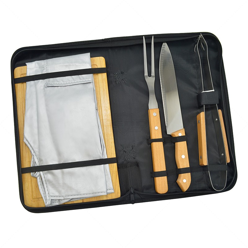 Kit Churrasco Personalizado com 5 Peas