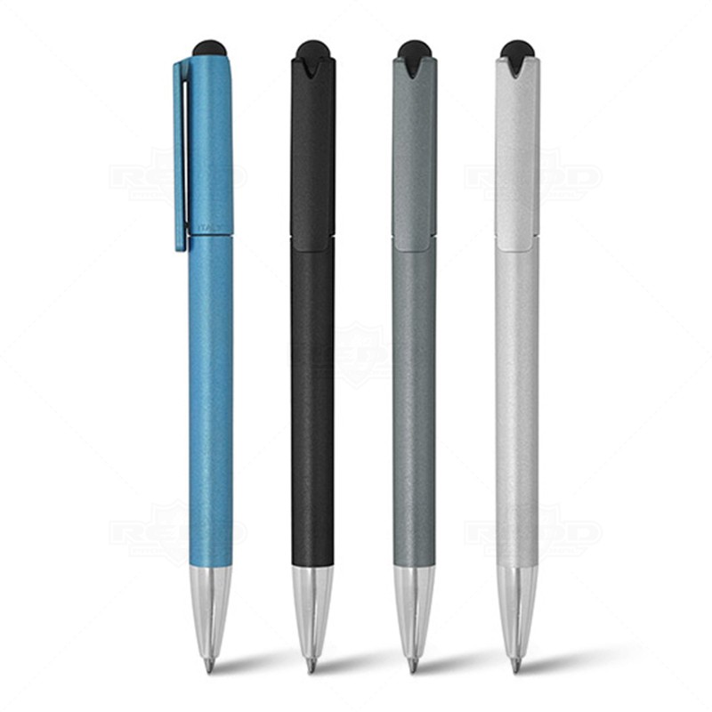 Caneta Plstica com Ponteira Touch Personalizada