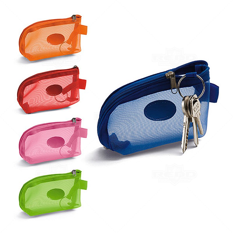 Bolsa porta moedas para brindes personalizado