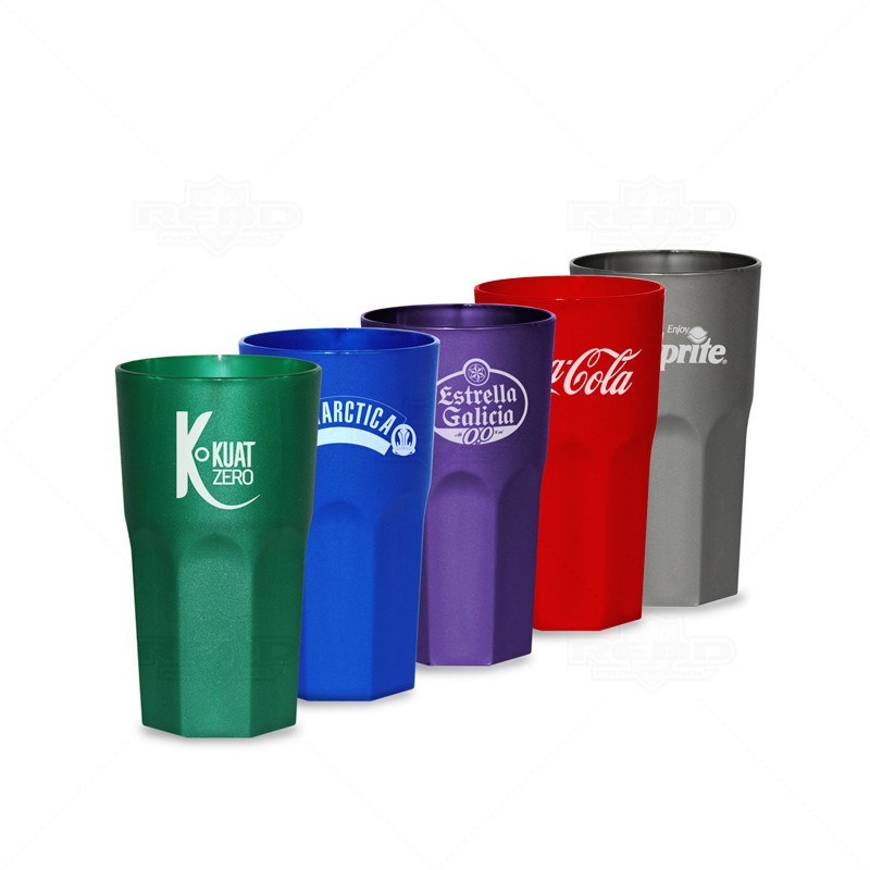 Copo Plstico 380ml Personalizado