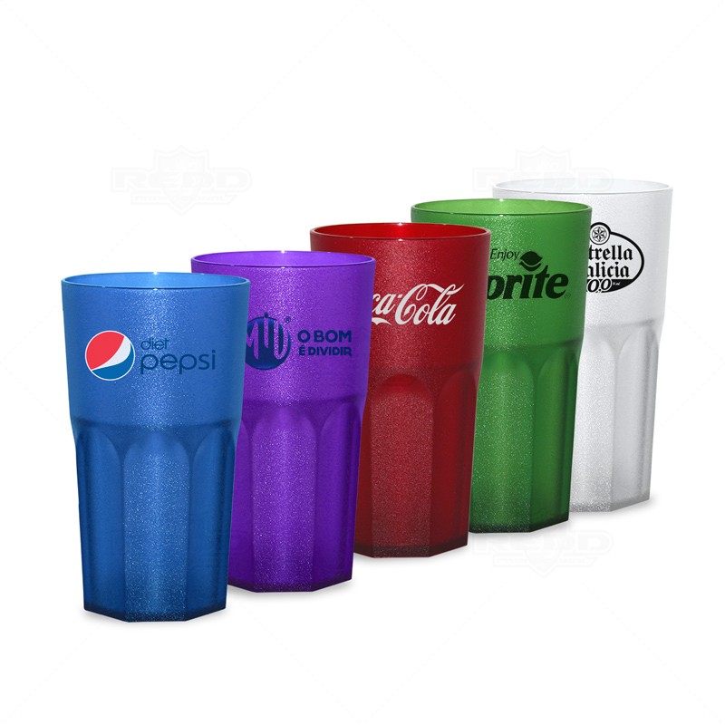 Copo Cristal 400ml Personalizado