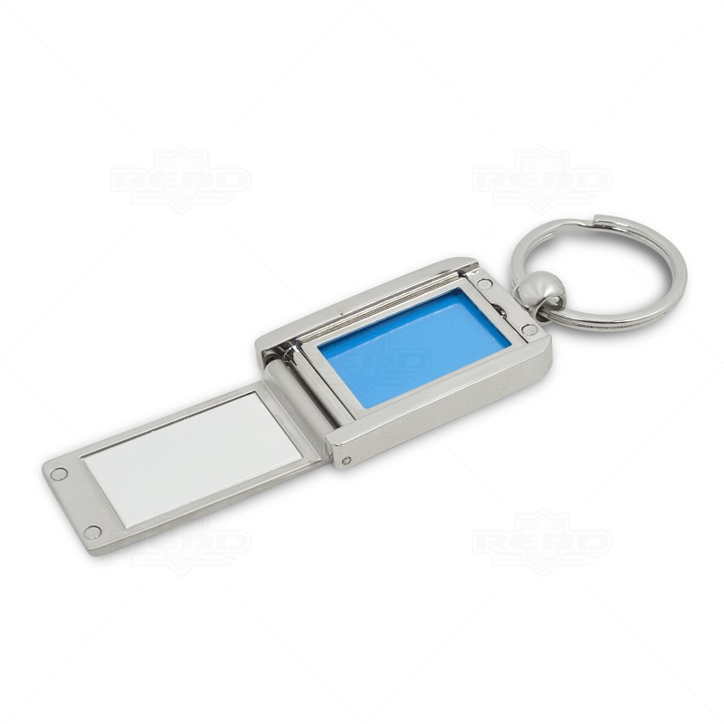 Chaveiro Retangular porta foto personalizado
