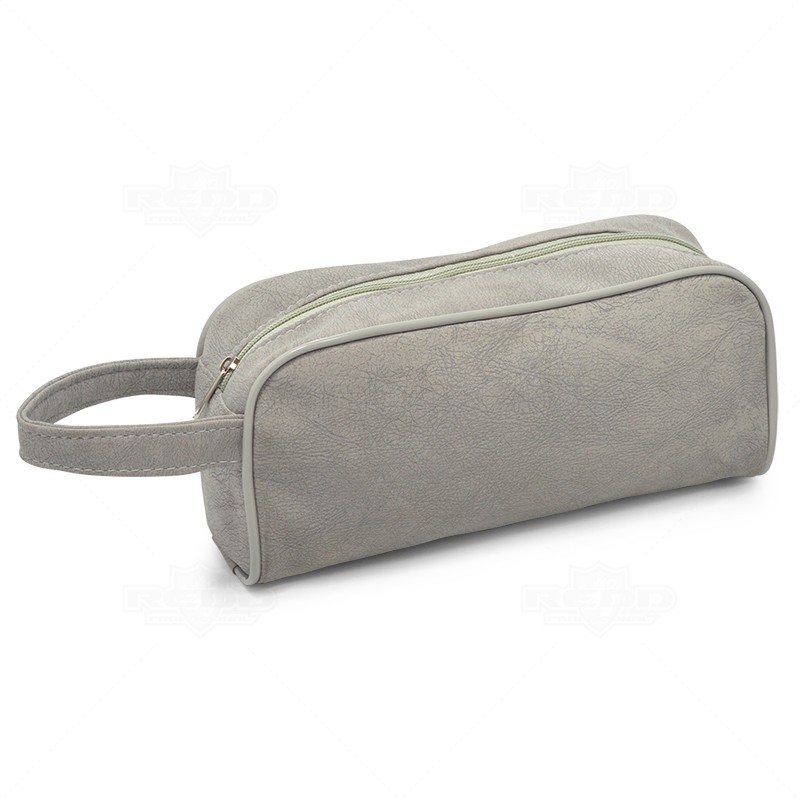 Necessaire em Couro Sinttico para Brinde Promocional