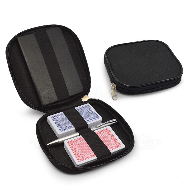 Kit Baralho com Estojo Para Personalizar