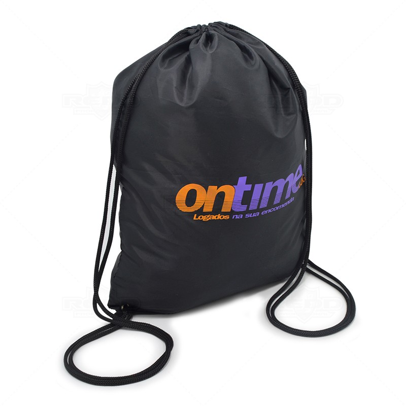Mochila Saco em Nylon para Brinde Promocional