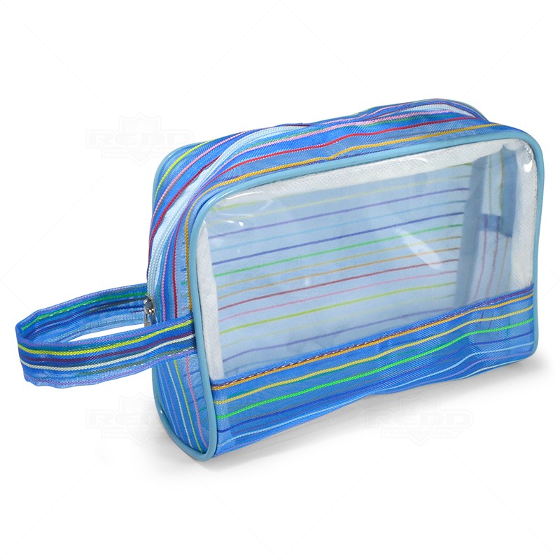Necessaire em Tela Aramada para Brindes
