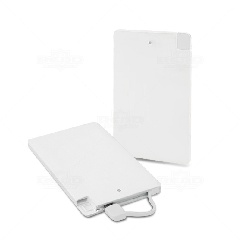 Carregador Porttil Power Bank 1200mAh Personalizado