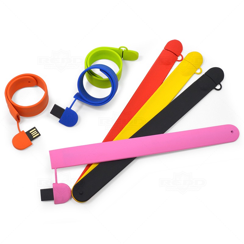 Pulseira Pen Drive 4GB Promocional