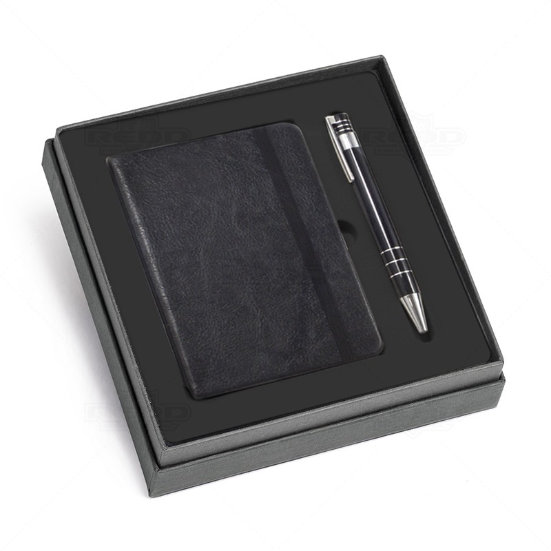 Conjunto Com Bloco de Anotaes e Caneta Personalizada