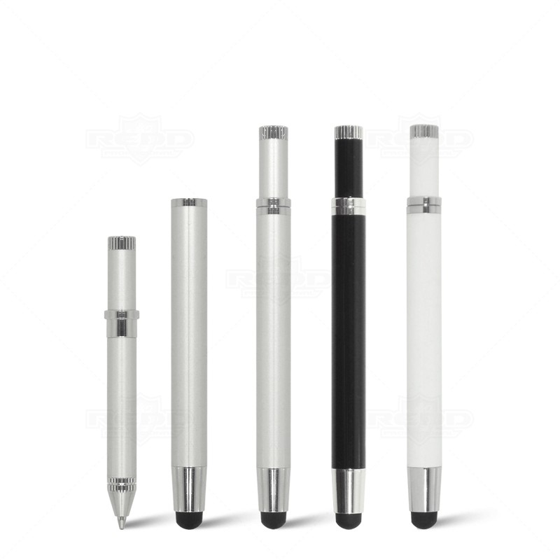 Caneta De Metal Com Ponteira Touch Personalizada