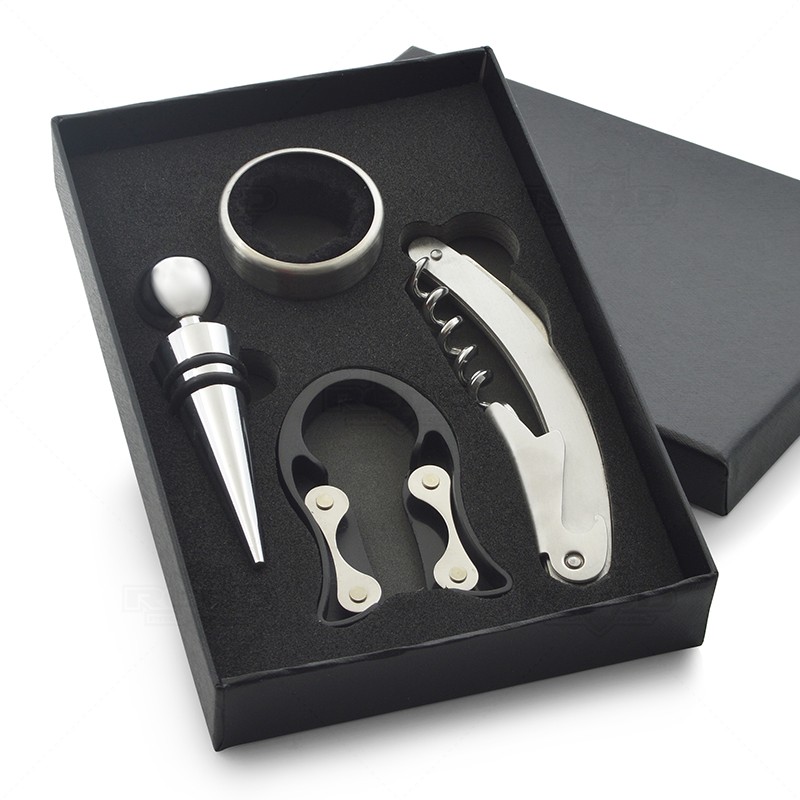 Conjunto para Vinho Personalizado