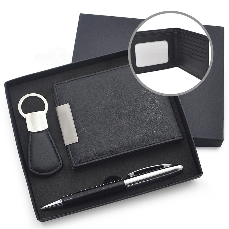 Kit Escritrio com 3 Peas Personalizadas