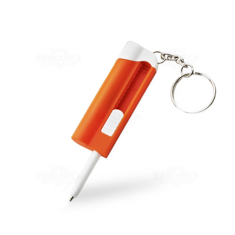 Chaveiro com LED e Caneta Personalizado
