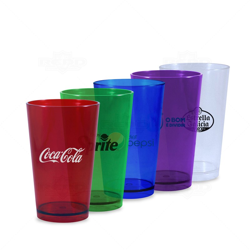 Copo Cristal 320ml Personalizado