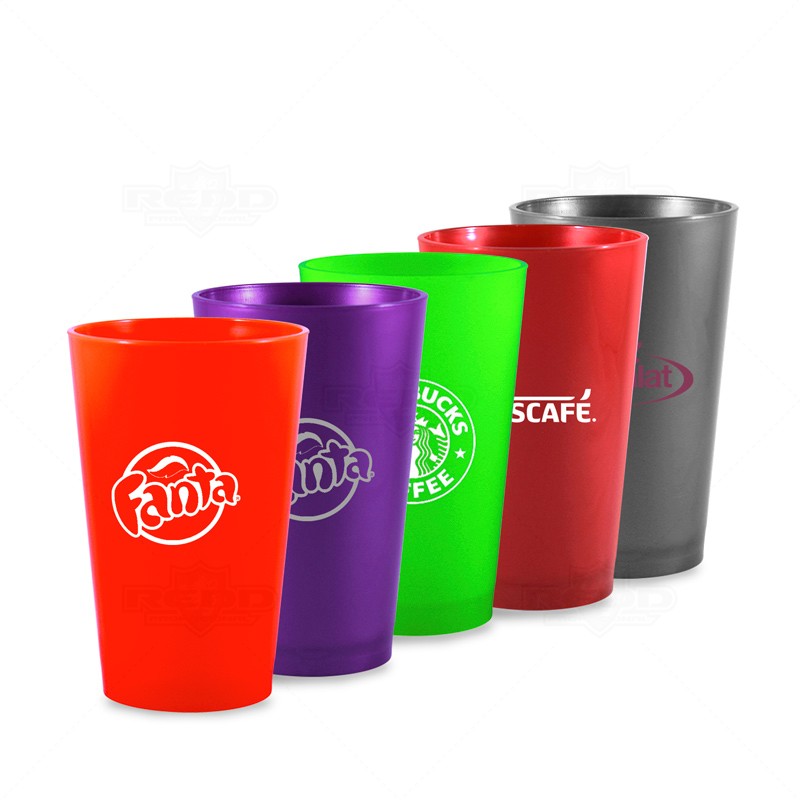Copo Plstico 320ml Personalizado